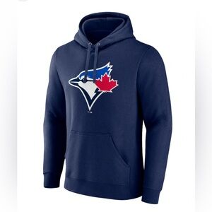 Toronto Blue Jays MLB Logo Hoodie - Small - NWT